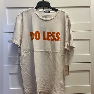 MOTHER Do Less Tee Size Small